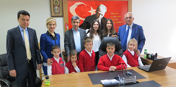 MUHAMMET EFE ECE MİLLİ EĞİTİM MÜDÜRÜ OLDU