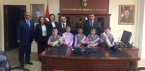 İLÇE KAYMAKAMI SALİH EGE BALTACI OLDU