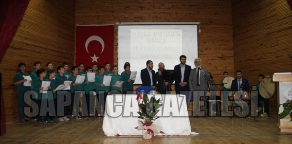 SAPANCA'DA KUTLU DOĞUM HAFTASI ETKİNLİKLERİ