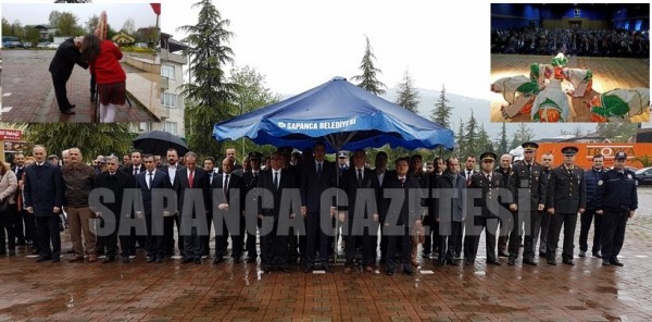 23 NİSAN SAPANCA'DA COŞKUYLA KUTLANDI