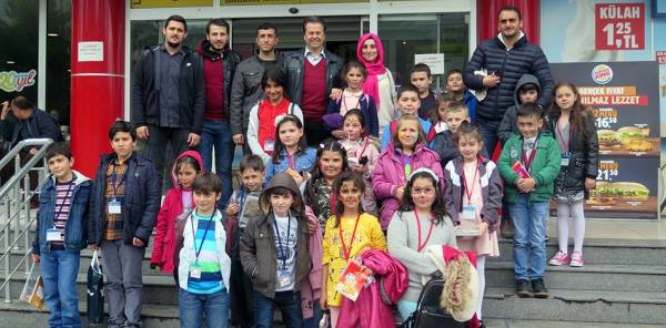 ÇOCUKLARIN EN MUTLU GÜNÜ