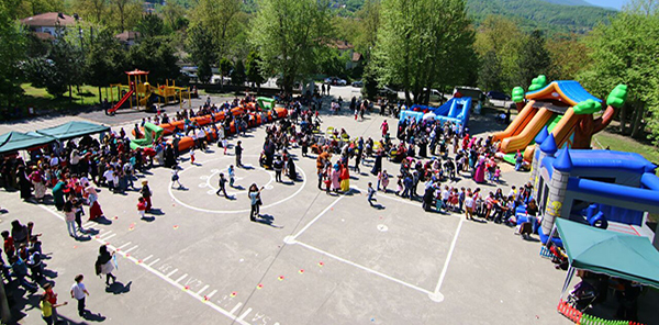 BİLGİN ÖZKAYNAK'TA 23 NİSAN KUTLAMALARI