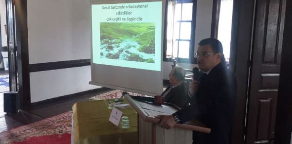 KAYMAKAM ADA KIRSAL TURİZMİ ANLATTI