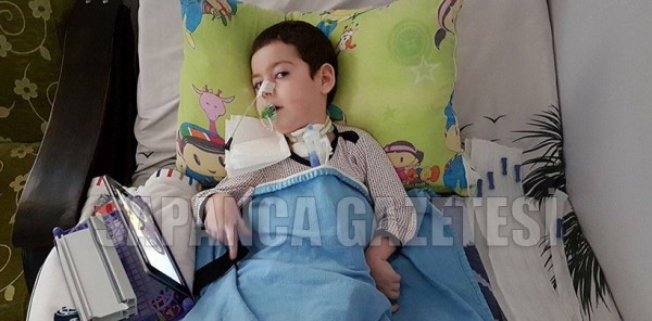 5 YAŞINDAKİ ÖMER ASAF İÇİN ŞİMDİ SIRA SENDE SAPANCA