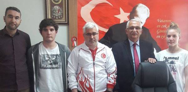 BEYZA VE BAKİ'DEN MADALYA SÖZÜ