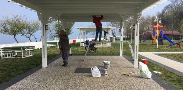 SAPANCA UZUNKUMPARK YAZA HAZIR