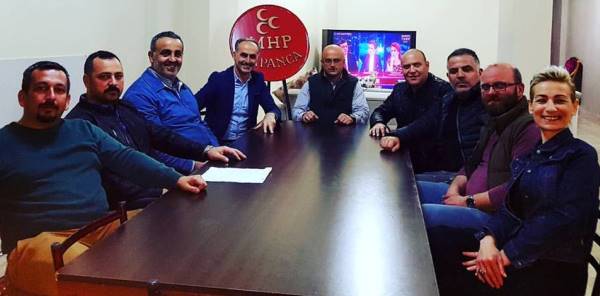 MHP SAPANCA'DA GÖREV DAĞILIMI