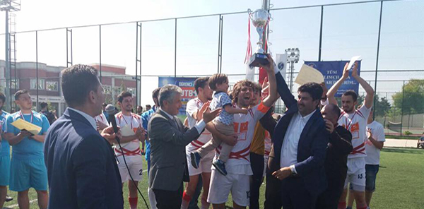 SAPANCA MYO ŞAMPİYON OLDU