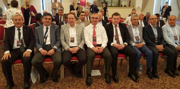 AYDIN YILMAZER, MBB TOPLANTISINA KATILDI