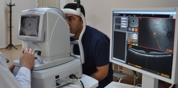 GÖZ POLİKLİNİĞİ HİZMETE BAŞLADI