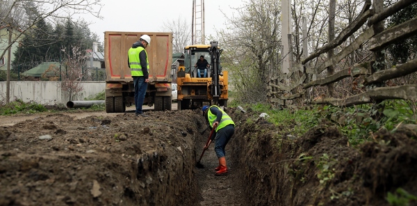 SAPANCA'DA İKİ PROJE TAMAMLANDI