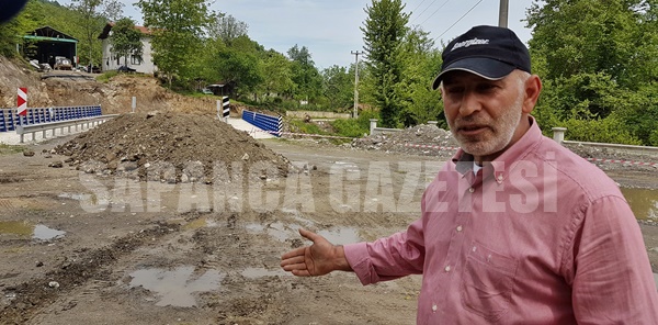 'ARAZİME YAPTILAR' DEDİ KÖPRÜYÜ KAPATTI