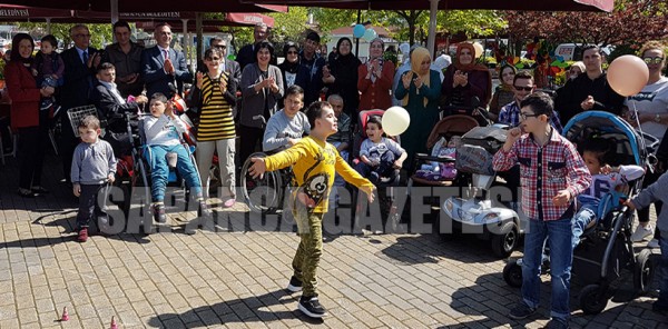 SAPANCA'DA ENGELLİLER HAFTASI ETKİNLİĞİ