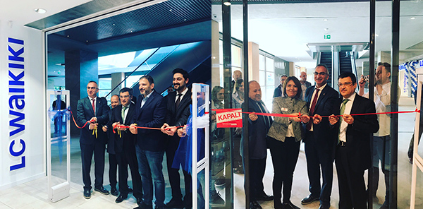 LC WAİKİKİ VE TAÇ SAPANCA MAĞAZALARI AÇILDI