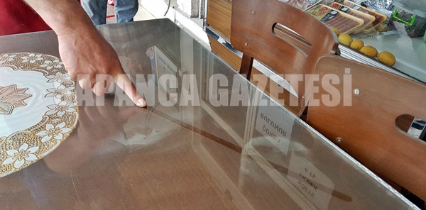 ESNAF'TAN TOZ ŞİKAYETİ