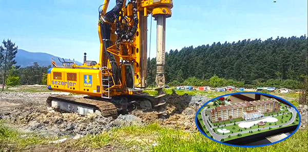 ELİTE WORLD SAPANCA'DA ÇALIŞMALAR BAŞLADI