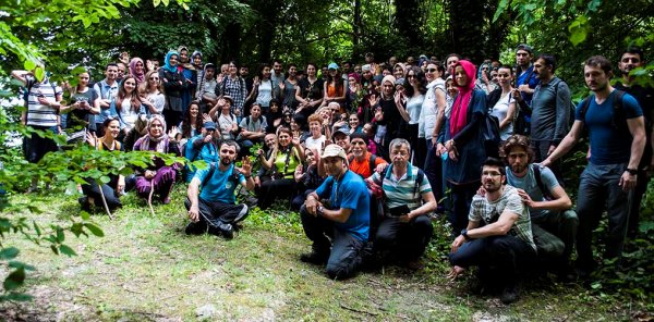 DOĞASEVERLER SAPANCA'DAYDI