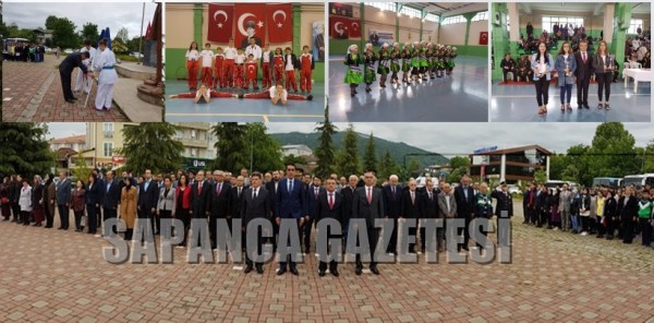 19 MAYIS GENÇLİK VE SPOR BAYRAMI  KUTLANDI