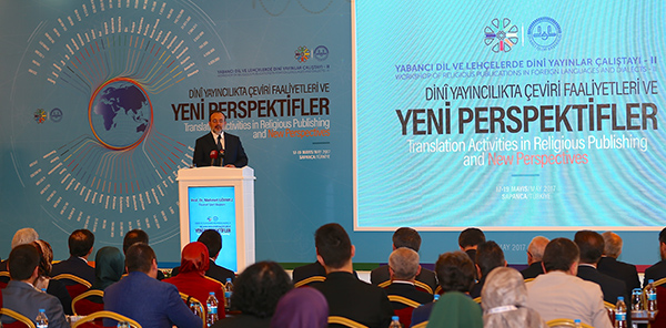 DİYANET İŞLERİ BAŞKANI GÖRMEZ, SAPANCA'DA