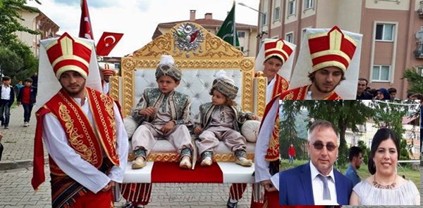 OĞUZKAAN VE YAVUZSELİM'E MEHTERANLI SÜNNET