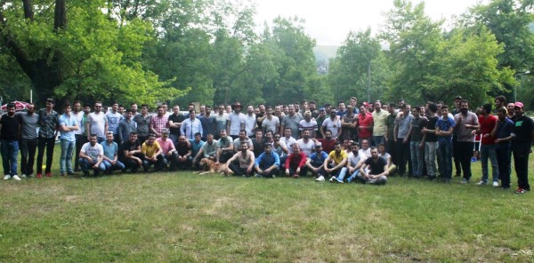 106 GTI TUTKUNLARI SAPANCA'DA