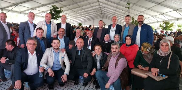 AK PARTİ SAPANCA ANKARA'DA