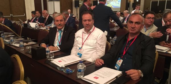 BAŞKAN YILMAZER, TBB TOPLANTISINA KATILDI