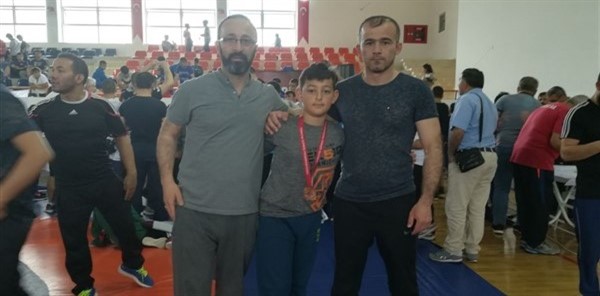 EMİR, TÜRKİYE 3'ÜNCÜSÜ OLDU