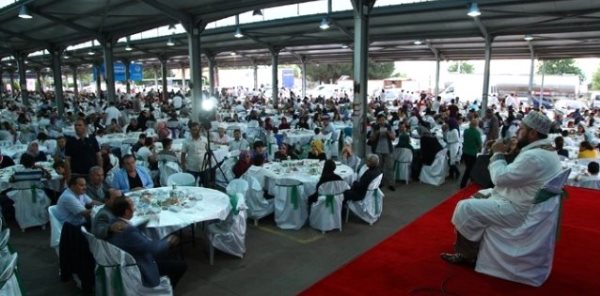 'MAHALLEMDE İFTAR VAR'