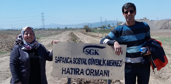 SAPANCA SGM'DEN HATIRA ORMANI