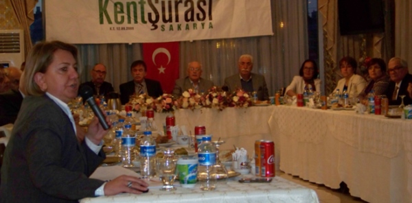 KENT ŞURASI'NDA YÜKSEK HIZLI TREN KONUŞULDU