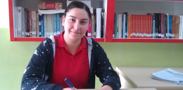 GİZEM TÜRKİYE 2'NCİSİ OLDU