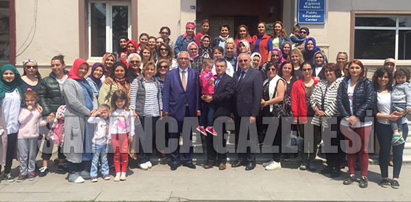 KAYMAKAMLIK KADINLARIN SORUNLARINI DİNLEDİ