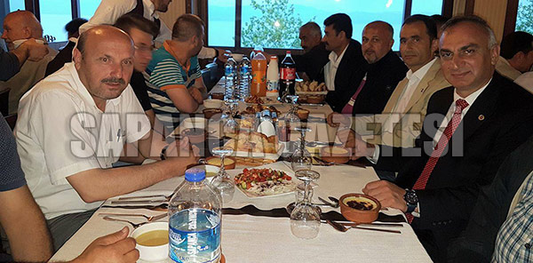 BAŞKAN YILMAZER, ŞOFÖR VE TAKSİCİ ESNAFINI MİSAFİR ETTİ