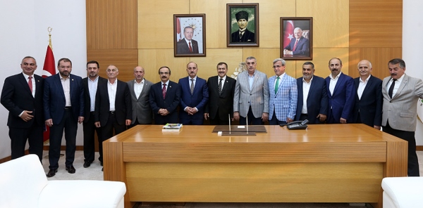 BAKAN EROĞLU SAKARYA'YA GELDİ