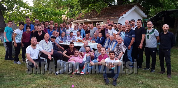 BALOĞLU SÜLALESİ İFTARDA BULUŞTU