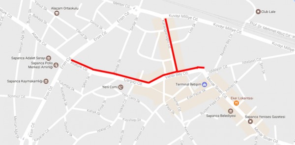 BAŞKANDAN ÇARŞIYA MÜJDE GELDİ