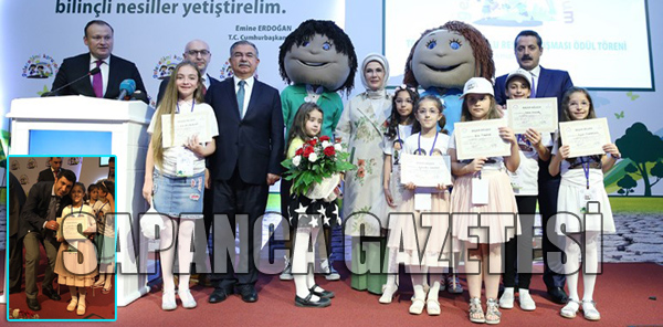 RABİA NUR'DAN TÜRKİYE DERECESİ