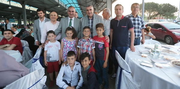 ''MAHALLEMDE İFTAR VAR'' SAPANCA'DA GERÇEKLEŞTİ