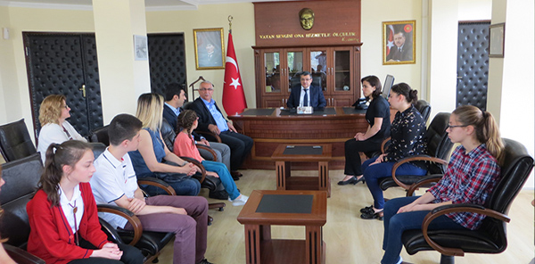 SAPANCA'NIN GURURLARINA ÖDÜL