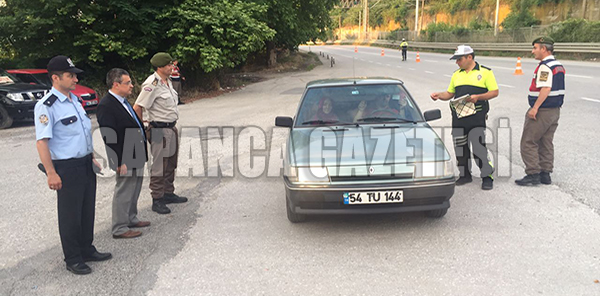 KAYMAKAM'DAN UYGULAMA NOKTALARINA DENETİM