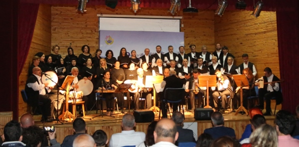 SAPANCA'DA TASAVVUF MÜZİĞİ ZİYAFETİ YAŞANDI