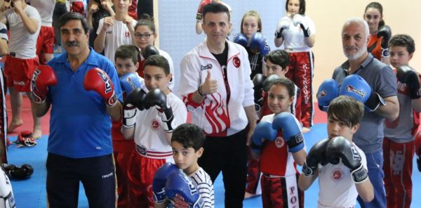 KUŞAK TERFİ SINAVI SAPANCA'DA GERÇEKLEŞTİ