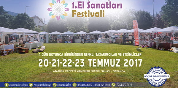 1. SAPANCA EL SANATLARI FESTİVALİ