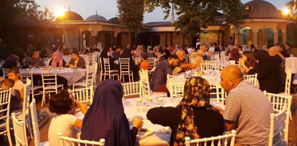 KURS ÖĞRENCİLERİ VE AİLELERİ İFTARDA BULUŞTU