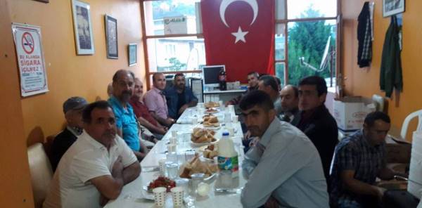 ÇEVREDER İFTARDA BULUŞTU