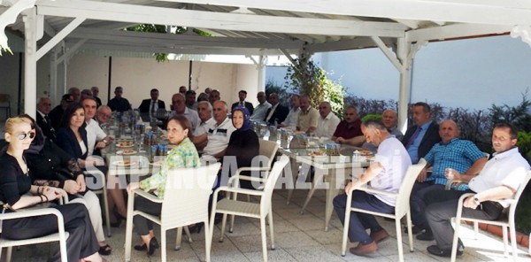 SAPANCA'DA PROTOKOL BAYRAMLAŞTI