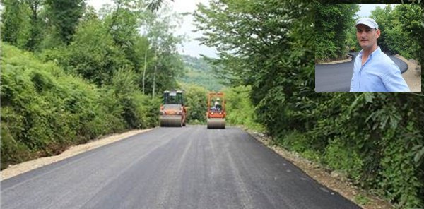 ASFALT ÇALIŞMALARI SÜRÜYOR