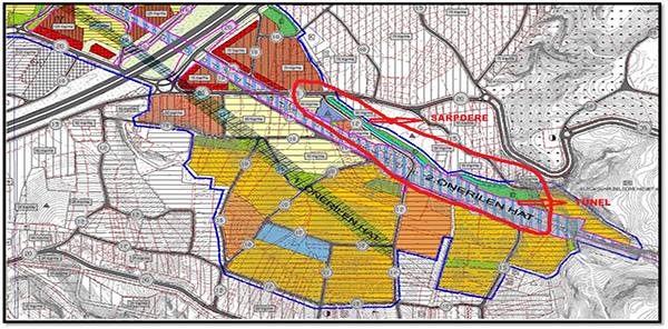 SEL VE HIZLI TREN GÜZERGAHI