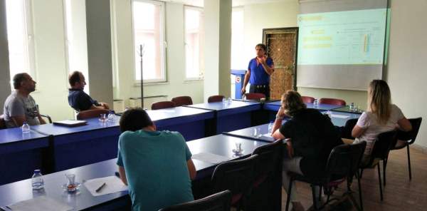 KAYMAKAMLIK PERSONELİNE KBRN EĞİTİMİ